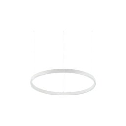 Ideal Lux - Lustră LED suspendată pe cablu ORACLE SLIM LED/29W/230V 3000K Ø 50 cm albă