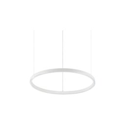 Ideal Lux - Lustră LED suspendată pe cablu ORACLE SLIM LED/29W/230V 4000K Ø 50 cm albă