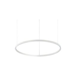 Ideal Lux - Lustră LED suspendată pe cablu ORACLE SLIM LED/37W/230V 4000K Ø 70 cm alb