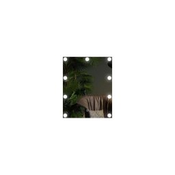 Oglindă LED cu funcție de iluminare 9xLED/1W/230V 3000/4000/6000K 50x40 cm IP44