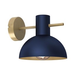 Lampă de perete ESTATE MINI 1xE27/15W/230V albastru