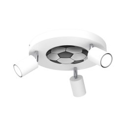 Spot pentru copii FUN 3xGU10/8W/230V alb/ball