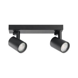 Spot LYNX 2xGU10/10W/230V negru