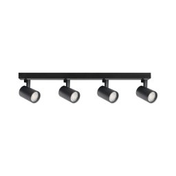 Spot LYNX 4xGU10/10W/230V negru