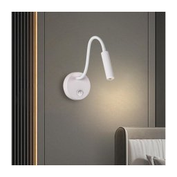 Lampă LED flexibilă de perete Brilagi MAYA LED/3W/230V 4000K alb