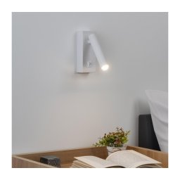 Spot LED de perete Brilagi MAYA 1xG9/7W/230V alb