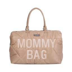 Geantă de înfășat Childhome MOMMY BAG PUFFERED bej