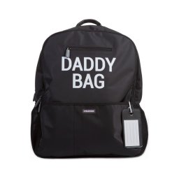 Rucsas de înfășat Childhome DADDY BAG negru