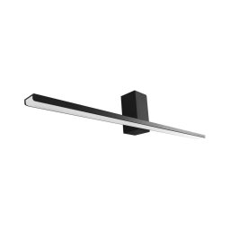 Aplică LED pentru oglindă de baie ARTEMIS LED/13,8W/230V 4000K 60 cm IP44 negru