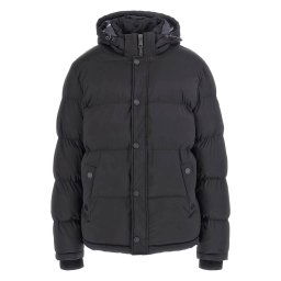 GUESS Geacă Stretch Puffa M4BL21WGJ42 jblk jet black a996
