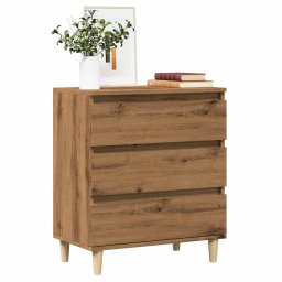 Bufeta Stejar artizanal 60x35x70 cm Lemn prelucrat GartenMobel Dekor
