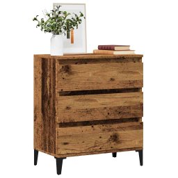 Bufeta din lemn vechi 60x35x70 cm din lemn prelucrat GartenMobel Dekor