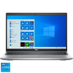 Laptop DELL, LATITUDE 5520, Intel Core i5-1145G7, 2.60 GHz, HDD: 256 GB SSD, RAM: 16 GB, video: Intel Iris XE Graphics, webcam