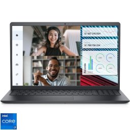 Laptop DELL, VOSTRO 3520, Intel Core i7-1255U, up to 4.70 GHz, HDD: 512 GB M2 NVMe, RAM: 16 GB, video: Intel Iris Xe Graphics