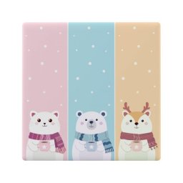 Panou frontal cu design Sonoff Cartoon pentru comutatorul de perete TX Ultimate T5 3C