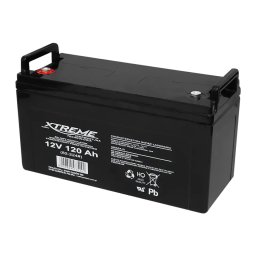 Gel battery 12V /120Ah XTREME