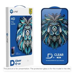 Folie pentru iPhone 16 - Lito D+ Pro Clear - Black