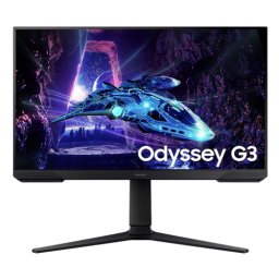 Monitor LED Gaming Odyssey G3 LS24DG300EUXEN 24" 1920x1080 1ms Negru