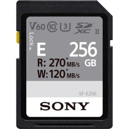 Card memorie SD UHS-II SF-E 256GB