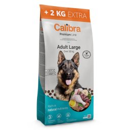 Calibra Dog Premium Line Adult Large Breed, 12 kg + 2 kg extra