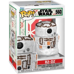 Funko Figurină Pop! Star Wars Holiday F560 - R2-D2 Om de zapada(#560)