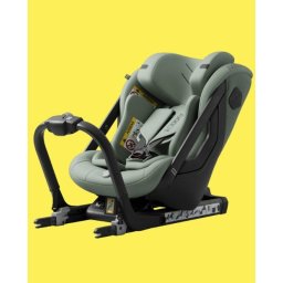 Scaun auto copii i-Size Axkid One 3 - Nordic-Bloom-Green