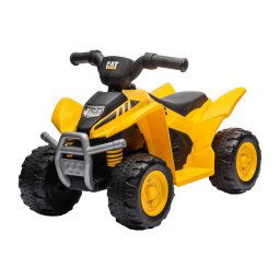 ATV electric pentru copii CAT 30W/4000 mAh galben/negru