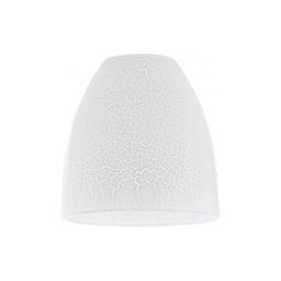 Abajur de rezervă din sticlă pentru corp de iluminat Eglo 94657 MY CHOICE d. 8,5 cm alb