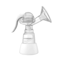 Pompa manuala de san Sanity Easy Comfort, cu clapeta, biberon si tetina BPA free