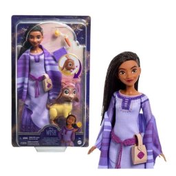 Disney Wish Set Papusa Asha Cu Accesorii