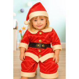 Costum Mos Craciun - cod CS 6