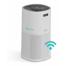 Purificator de aer AlecoAir P85 SILK, Wi-Fi, Lampa UV-C, Filtru True HEPA si Carbune Activ, Functie Ionizare