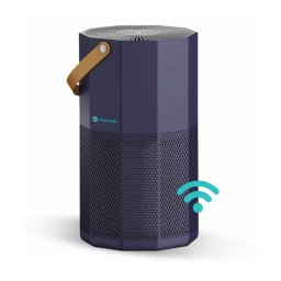 Purificator de aer AlecoAir P70 ROUBIQ, Wi-Fi, Lampa UV-C, Filtru True HEPA si Carbune Activ, Ionizare, PM 2.5