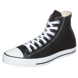 CONVERSE Sneaker înalt 'Chuck Taylor All Star' negru / alb