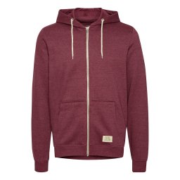 BLEND Hanorac 'Noah' roșu burgundy