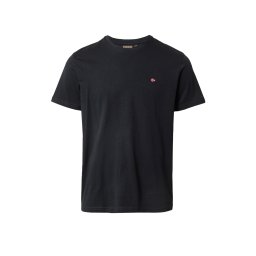 NAPAPIJRI Tricou 'Salis' roșu / negru / alb
