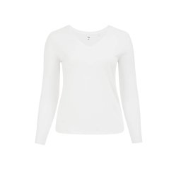 WE Fashion Tricou alb