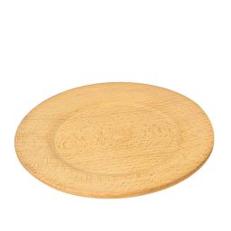 Farfurie din lemn, 22 cm