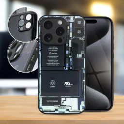 Husa Technique, IPHONE 14/14 PRO/14 PRO MAX, Pattern 1