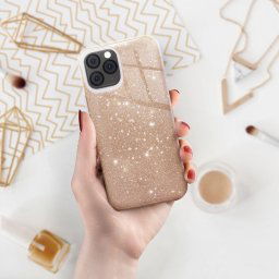 Husa HIGH QUALITY SHINING, IPHONE 14/14 Pro/14 Pro Max, Gold