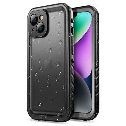 Husa HIGH QUALITY SHELLBOX, IP68, IPHONE 14/14 PRO/14 PRO MAX, BLACK