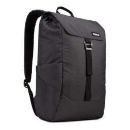 Rucsac urban cu compartiment laptop, Thule, Lithos, 16L, Black