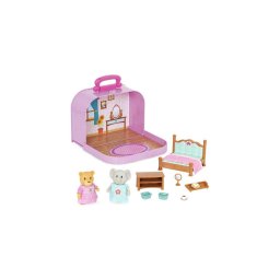 Set de joacă în trusă Li'l Woodzeez dormitor