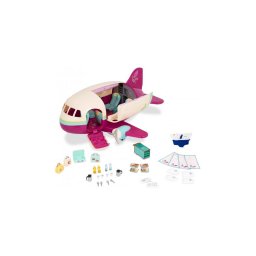 Set de jucării Li'l Woodzeez avion cu accesorii