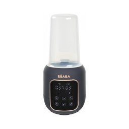 Sterilizator de biberoane și încălzitor de alimente pentru bebeluși Beaba 5 în 1 albastru închis