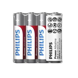 PH POWER ALKALINE AAA 4-FOIL W/ STICKER