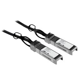 StarTech.com 3m 10G SFP+ to SFP+ Direct Attach Cable for Cisco SFP-H10GB-CU3M - 10GbE SFP+ Copper DAC 10Gbps Passive Twinax - direct attach cable - 3 m