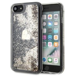 Husa Guess GUOHCI8GLHFLGO iPhone 7/8/SE 2020 /SE 2022 gold/gold hard case Glitter Charms