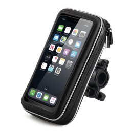 Husa Wozinsky phone holder for bike, motorcycle, scooters black (WBHBK7)