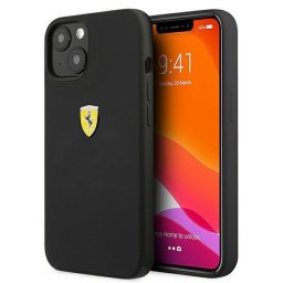 Husa Ferrari FESSIHCP13SBK iPhone 13 mini 5.4" black/black hardcase Silicone